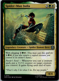 Spider-Man India 151 Uncommon Marvel's Spider-Man Magic: The Gathering NM | HOKO