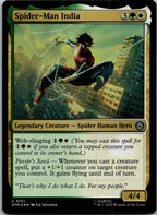 Spider-Man India 151 Uncommon Marvel's Spider-Man Magic: The Gathering NM | HOKO
