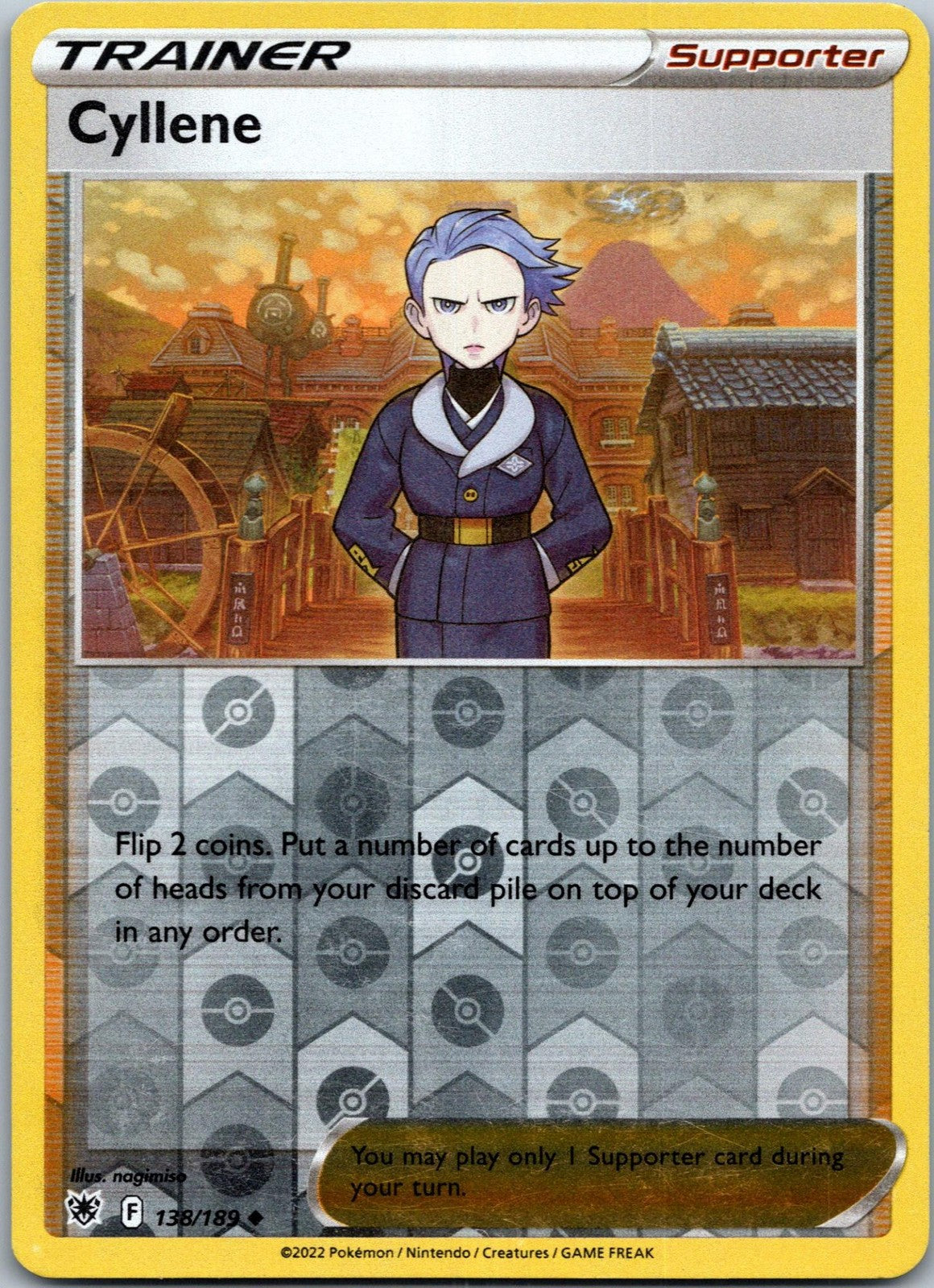 Cyllene 138/189 Uncommon Astral Radiance Pokemon Near Mint