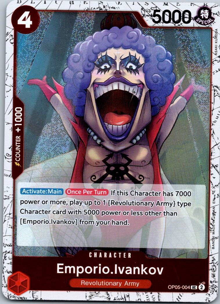Emporio.Ivankov OP05-004 Premium Booster -The Best- Vol. 2 One Piece NM