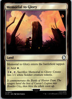 Memorial to Glory 271 Uncommon Universes Beyond: Fallout Magic: The Gathering NM