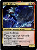 Black Waltz No. 3 214 Uncommon FINAL FANTASY Magic: The Gathering Near Mint