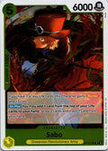 Sabo OP12-100 Rare Legacy of the Master One Piece Near Mint