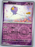 Drifloon 089/198 Reverse Scarlet & Violet Pokemon Near Mint