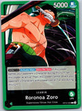 Roronoa Zoro (020) OP12-020 Leader Legacy of the Master One Piece Near Mint