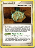 Helix Fossil 91/100 Common Majestic Dawn Pokemon Near Mint
