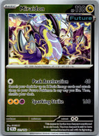 Miraidon 121/162 Rare Temporal Forces Pokemon Near Mint