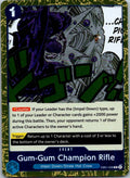 Gum-Gum Champion Rifle EB01-028 Extra Booster: Memorial Collection One Piece NM