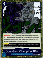 Gum-Gum Champion Rifle EB01-028 Extra Booster: Memorial Collection One Piece NM