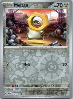 Meltan 152/197 Common Obsidian Flames Pokemon Near Mint