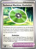 Technical Machine: Evolution 178/182 Uncommon Paradox Rift Pokemon Near Mint