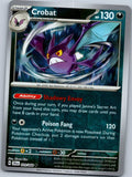 Crobat 029/064 Uncommon Shrouded Fable Pokemon Reverse Holo Near Mint