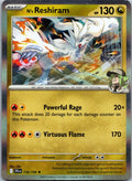 N's Reshiram 116/159 Rare Journey Together Pokemon Near Mint