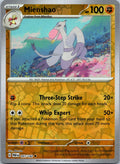Mienshao 097/182 Uncommon Paradox Rift Pokemon Near Mint