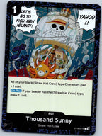 Thousand Sunny - ST14-017 Premium Booster -The Best- Vol. 2 One Piece NM