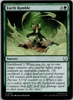 Earth Rumble 174 Uncommon Avatar: The Last Airbender Magic: The Gathering NM