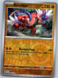 Koraidon 90/142 Uncommon Stellar Crown Pokemon Reverse Holo Near Mint