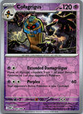 Cofagrigus 040/086 Rare White Flare Pokemon Near Mint