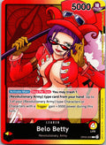 Belo Betty (002) OP05-002 Leader Awakening of the New Era One Piece Near Mint