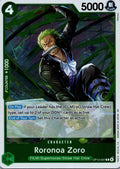 Roronoa Zoro OP13-037 Rare Carrying On His Will One Piece Near Mint