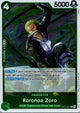 Roronoa Zoro OP13-037 Rare Carrying On His Will One Piece Near Mint