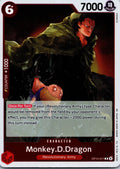 Monkey.D.Dragon OP13-017 Rare Carrying On His Will One Piece Near Mint