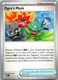 Ogre's Mask 118/131 Uncommon Prismatic Evolutions Pokemon Near Mint