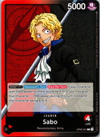 Sabo (001) OP05-001 Leader Awakening of the New Era One Piece Near Mint