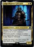 Judge Magister Gabranth 230 Uncommon Final Fantasy Magic: The Gathering NM
