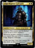 Judge Magister Gabranth 230 Uncommon Final Fantasy Magic: The Gathering NM