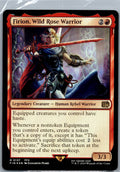 Firion, Wild Rose Warrior 137 Rare FINAL FANTASY Magic: The Gathering Near Mint
