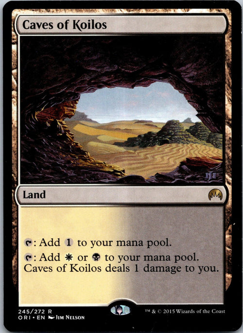Caves of Koilos 245 Rare Magic Origins Magic: The Gathering Near Mint