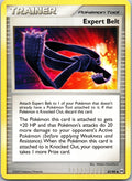 Expert Belt 87/99 Uncommon Arceus Pokemon Near Mint