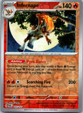 Infernape 033/167 Rare Twilight Masquerade Pokemon Near Mint