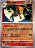 Infernape 033/167 Rare Twilight Masquerade Pokemon Near Mint