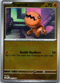 Trapinch 051/094 Common Phantasmal Flames Pokemon Near Mint