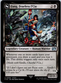 Fang, Fearless l'Cie 99 Uncommon Final Fantasy Magic: The Gathering NM | HOKO