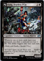 Fang, Fearless l'Cie 99 Uncommon Final Fantasy Magic: The Gathering NM | HOKO