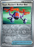 Team Rocket's Bother-Bot 172/182 Uncommon Destined Rivals Pokemon Near Mint