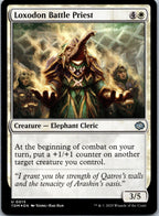 Loxodon Battle Priest 15 Uncommon Tarkir: Dragonstorm Magic: The Gathering NM