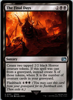 The Final Days 101 Uncommon Final Fantasy Magic: The Gathering Near Mint | HOKO