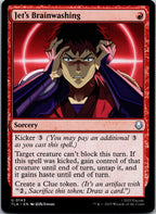 Jet's Brainwashing 143 Avatar: The Last Airbender Magic: The Gathering NM