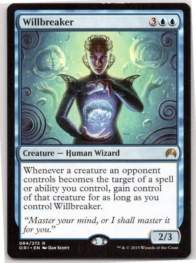 Willbreaker 84 Rare Magic Origins Magic: The Gathering Near Mint