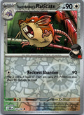 Team Rocket's Raticate 148/182 Common Destined Rivals Pokemon Near Mint