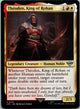 Theoden, King of Rohan The Lord of the Rings: Magic: The Gathering NM