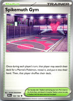 Spikemuth Gym 169/182 Uncommon Destined Rivals Pokemon Near Mint