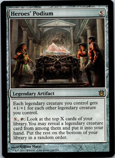 Heroes' Podium 185 Rare Commander: Dominaria United Magic: The Gathering NM