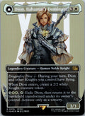 Dion, Bahamut's Dominant (Borderless) Final Fantasy Magic: The Gathering Foil NM