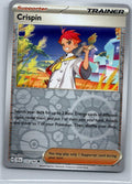 Crispin 133/142 Reverse Stellar Crown Pokemon Near Mint