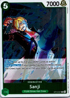 Sanji OP13-027 Rare Carrying On His Will One Piece Near Mint
